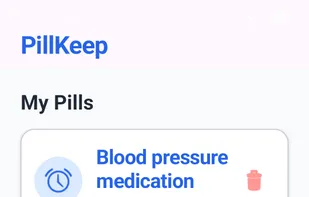 PillKeep screenshot 1