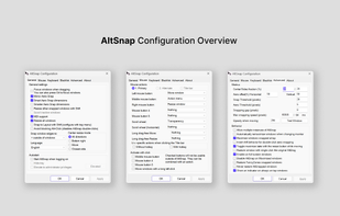AltSnap screenshot 1