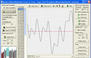 Waldorf Blofeld Wavetable Creator screenshot 1
