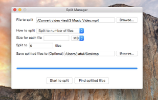 EasySplitMarge screenshot 1