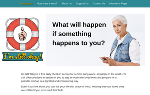 I’m Still Okay screenshot 1