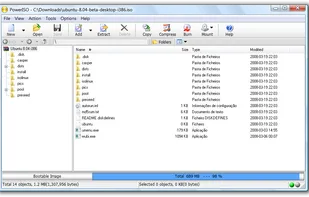PowerISO screenshot 1