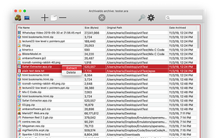 Archivaldo screenshot 2