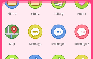 Dollphone Icon Pack screenshot 2
