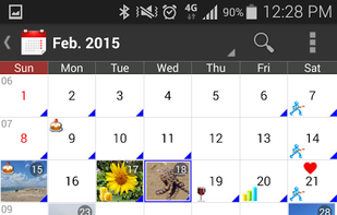 VCOrganizer screenshot 2