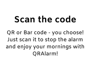 QRAlarm screenshot 3