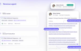 Outreach.io screenshot 1