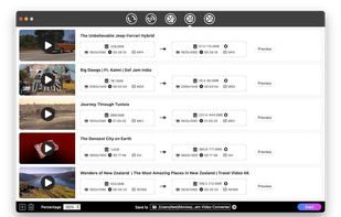 Cisdem Video Converter screenshot 1