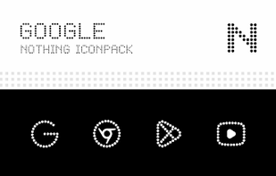 Nothing Iconpack screenshot 2