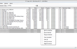 FF Copy screenshot 1