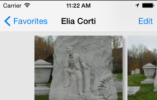 BillionGraves screenshot 1