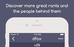 devRant screenshot 2