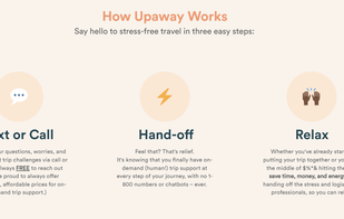 Upaway screenshot 1
