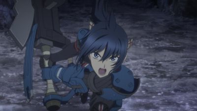 Valkyria Chronicles 3: Unrecorded Chronicles (animted cutscene)