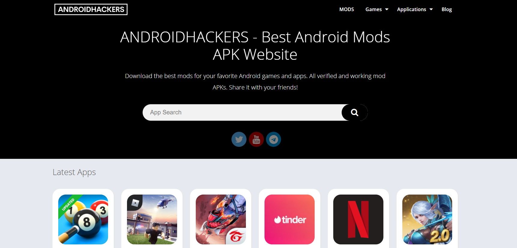 APKMODHACKER.COM (apkmodhacker) - Profile