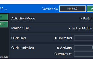 SpeedAutoClicker screenshot 1
