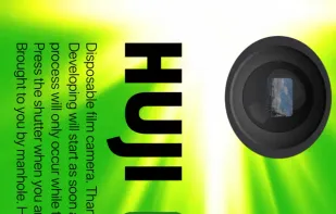 Huji Cam screenshot 1