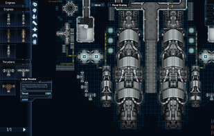 Wayward Terran Frontier: Zero Falls screenshot 3