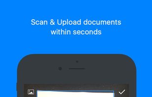 Scan and upload documents directly from your mobile device