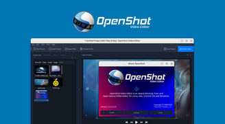 OpenShot 3.3 brings new default theme, enhanced ripple editing, & improved Wayland support image
