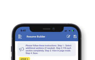 Resume Builder