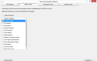 IronWASP screenshot 1