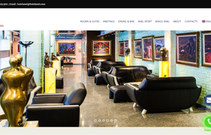 Hotel Page Example