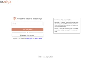 exec.ninja screenshot 2