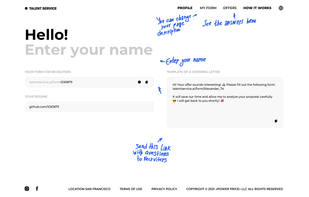 Talent Service screenshot 1