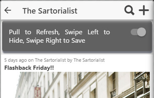 RSS Reader Xoonity - Rss Feed screenshot 2