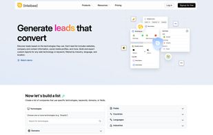 IntelBee screenshot 2