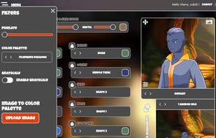 8D Character Creator screenshot 2
