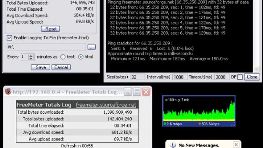 Network activity indicator alternatives and similar software