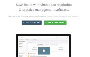 Canopy Tax screenshot 2