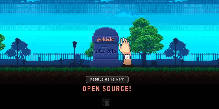 Google have released the source code to PebbleOS, and is now available on GitHub