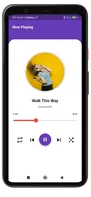 Streaming Music screenshot 1
