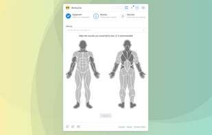 Workout.lol screenshot 1