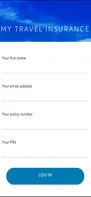 My Travel Insurance screenshot 2