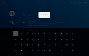 Screen keyboard
