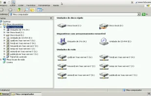 Full screen mode. Notice the toolbar at the top, which appears when you move the mouse to the top of the screen