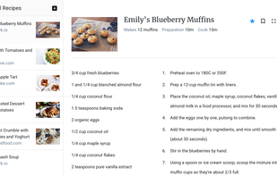 Cookmark screenshot 1