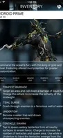 Warframe Companion screenshot 3