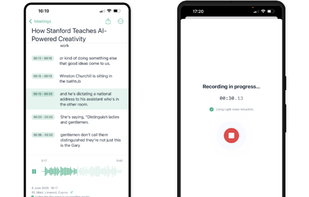 Record meetings and transcribe instantly — all on your device.