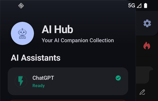 AI Hub screenshot 2