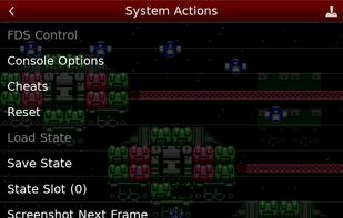 NES.emu screenshot 1