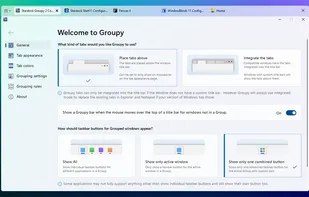 Stardock Groupy screenshot 1