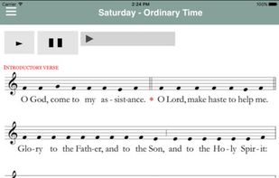 Dominican Compline screenshot 3