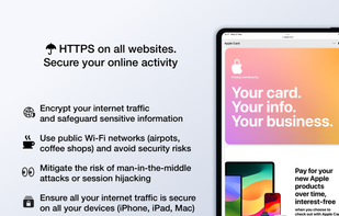 HTTPS Only for Safari screenshot 1