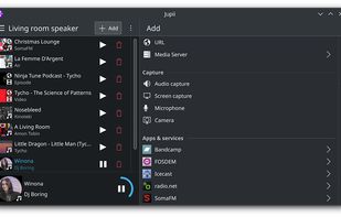 Jupii screenshot 1