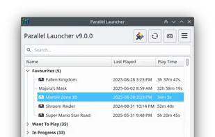 Parallel Launcher screenshot 1